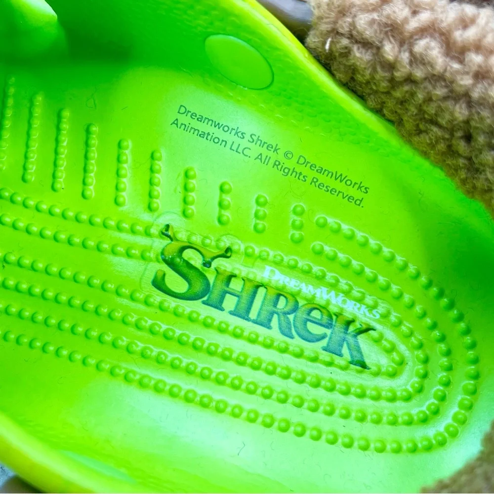 [US J6] CROCS CLASSIC CLOGS DreamWorks Shrek Kids Green